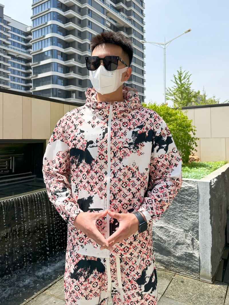 Louis Vuitton Sunscreen Jacket